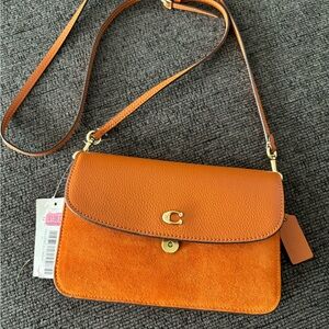 Coach shoulder bag.
